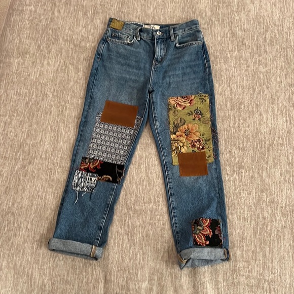 Free People Denim - Free People Pattern Jeans